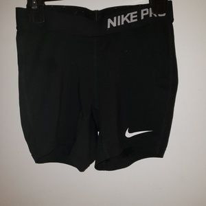 Nike pro running shorts